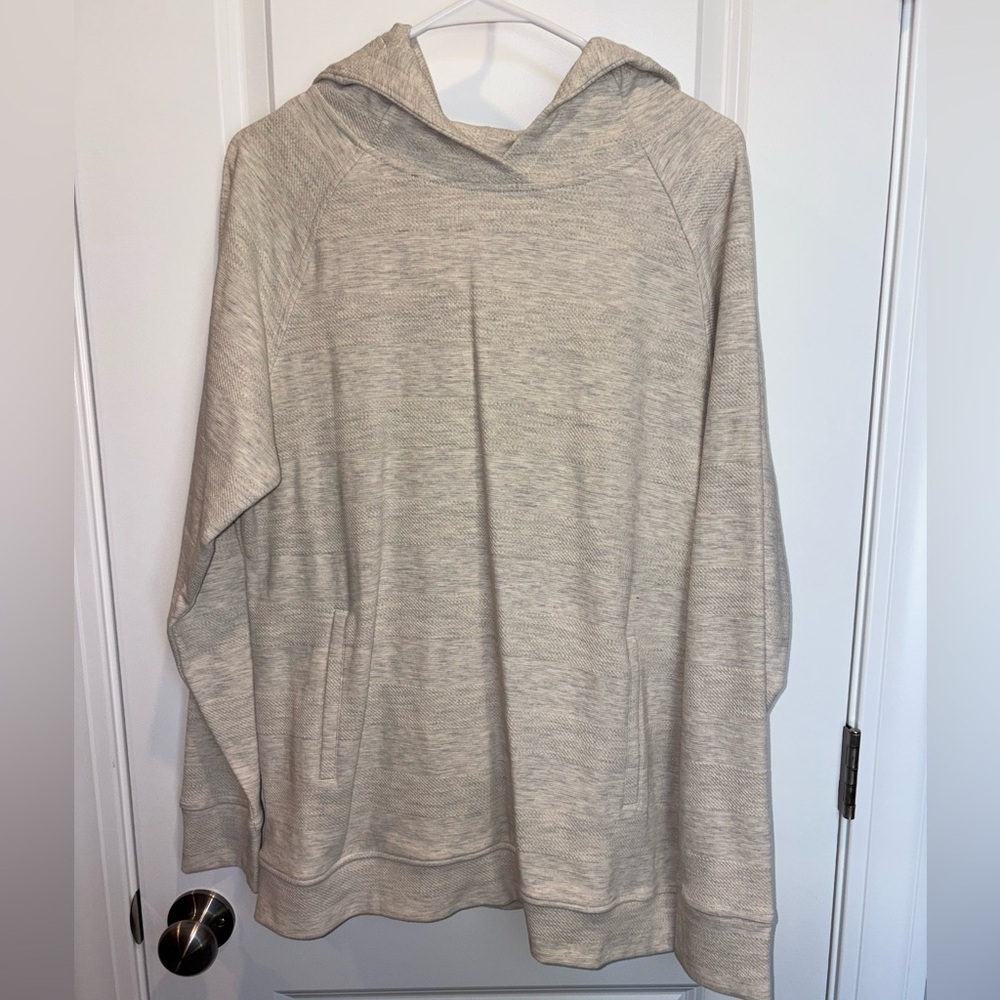 ZIVA Active Ivory Impetus Hoodie XL